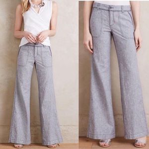 Pilcro and the Letterpress Wide Leg Pants